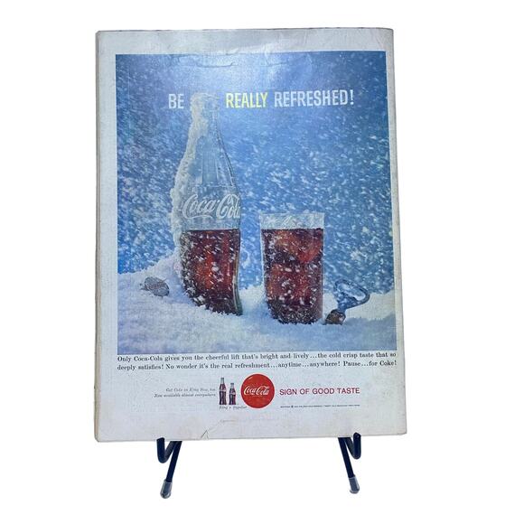 Life Magazine August 10 1959 Nixon Krushchev Mikoyan and Kozlov in Russia - Picture 2 of 10